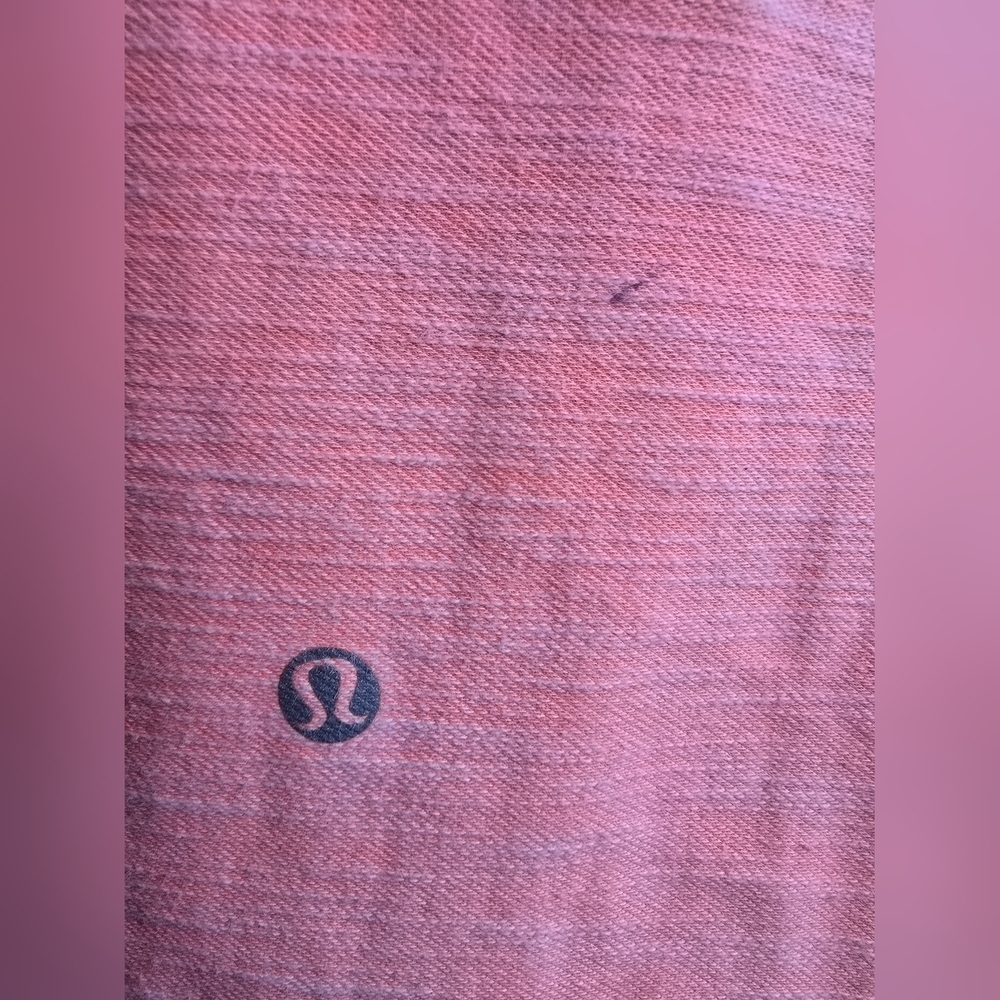 Lululemon Athletica Neon Pink Joggers - Picture 3 of 9